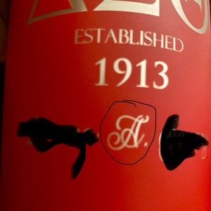 Comprador de Etsy ha añadido una foto de su compra