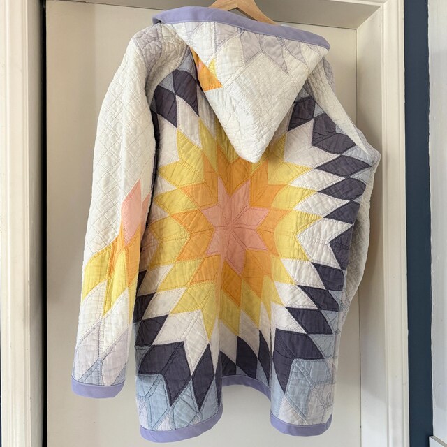 Quilter's Quilt Coat PDF PATTERN ONLY, Quilt Jacket. Sizes Quilter's Quilt Coat PDF PATTERN ONLY, Quilt Jacket. Sizes