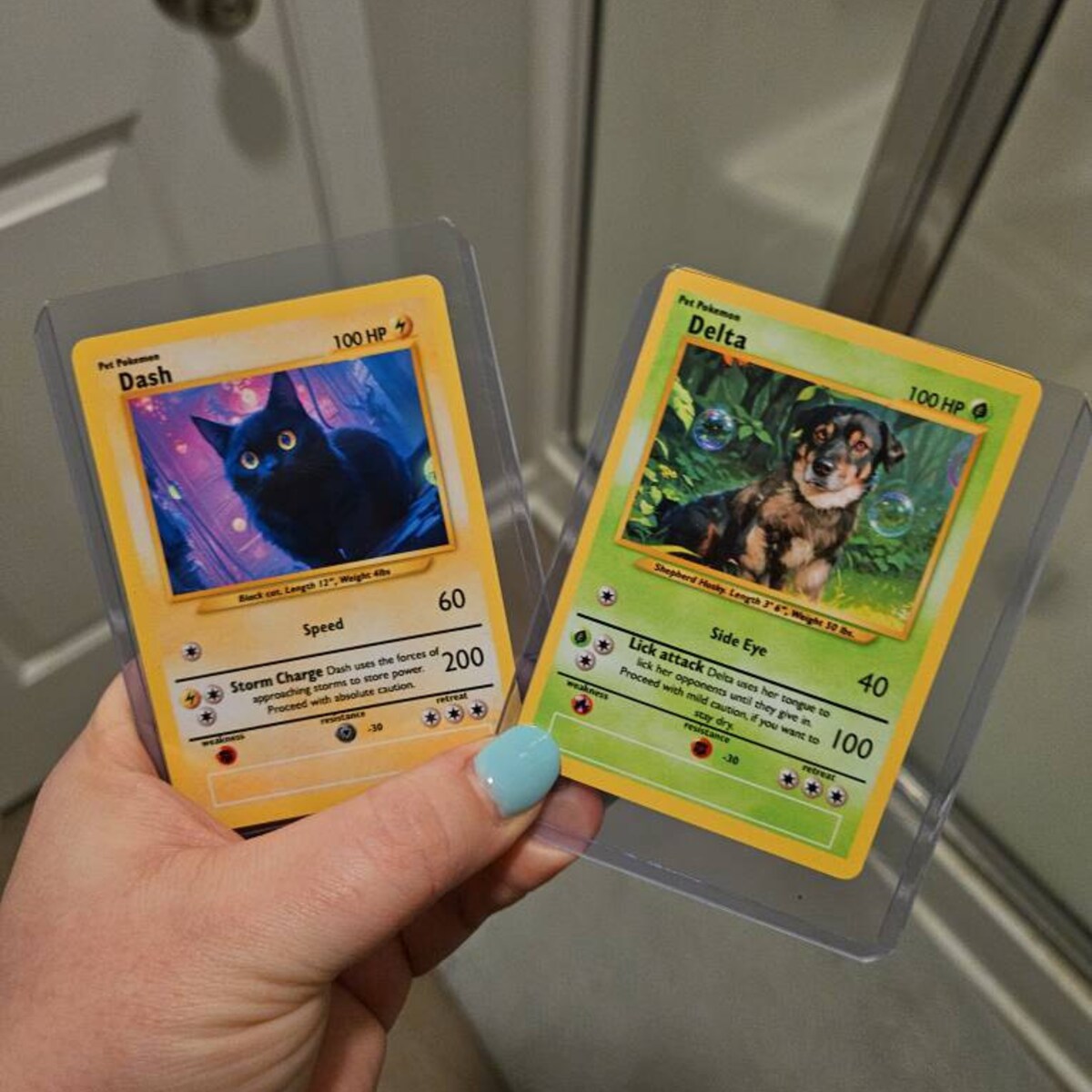 Customer review card