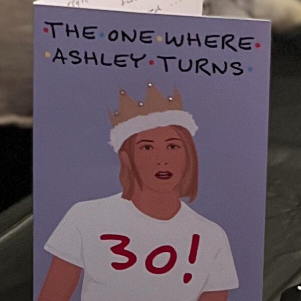 Britney Spears Birthday Card Oops I Did It Again baby One More Time ...