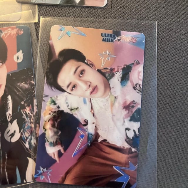 Stray Kids Ultramilk スキズ 全メンバーセット 16 枚 Stray Kids Ultramilk スキズ 全メンバーセット 16 枚