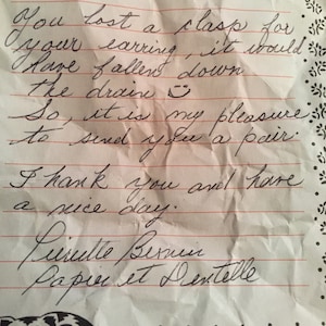 Laurel a ajouté une photo de son achat