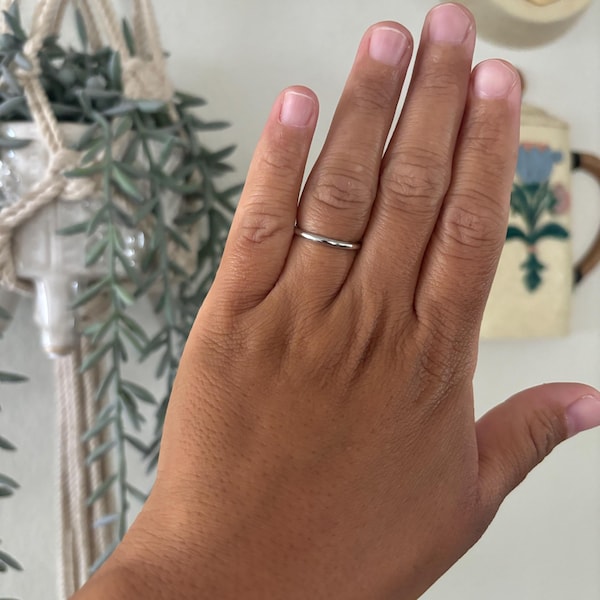 Brilliant Expressions 3MM Plain Wedding Band - 10K Or 14K Rose, White, Or Yellow Gold | Men's Or Women's Classic Ring, Size 12.5