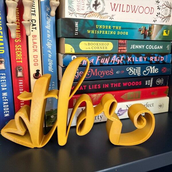 Tbr Sign TBR Bookshelf Decor – “to Be Read” Book Shelf Sign, Book Lover Gift ...