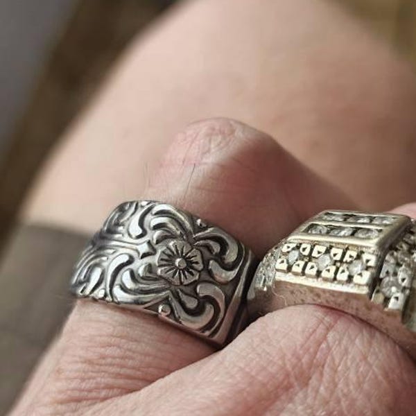 Mystery Bundle of Handmade Spoon Rings - Etsy