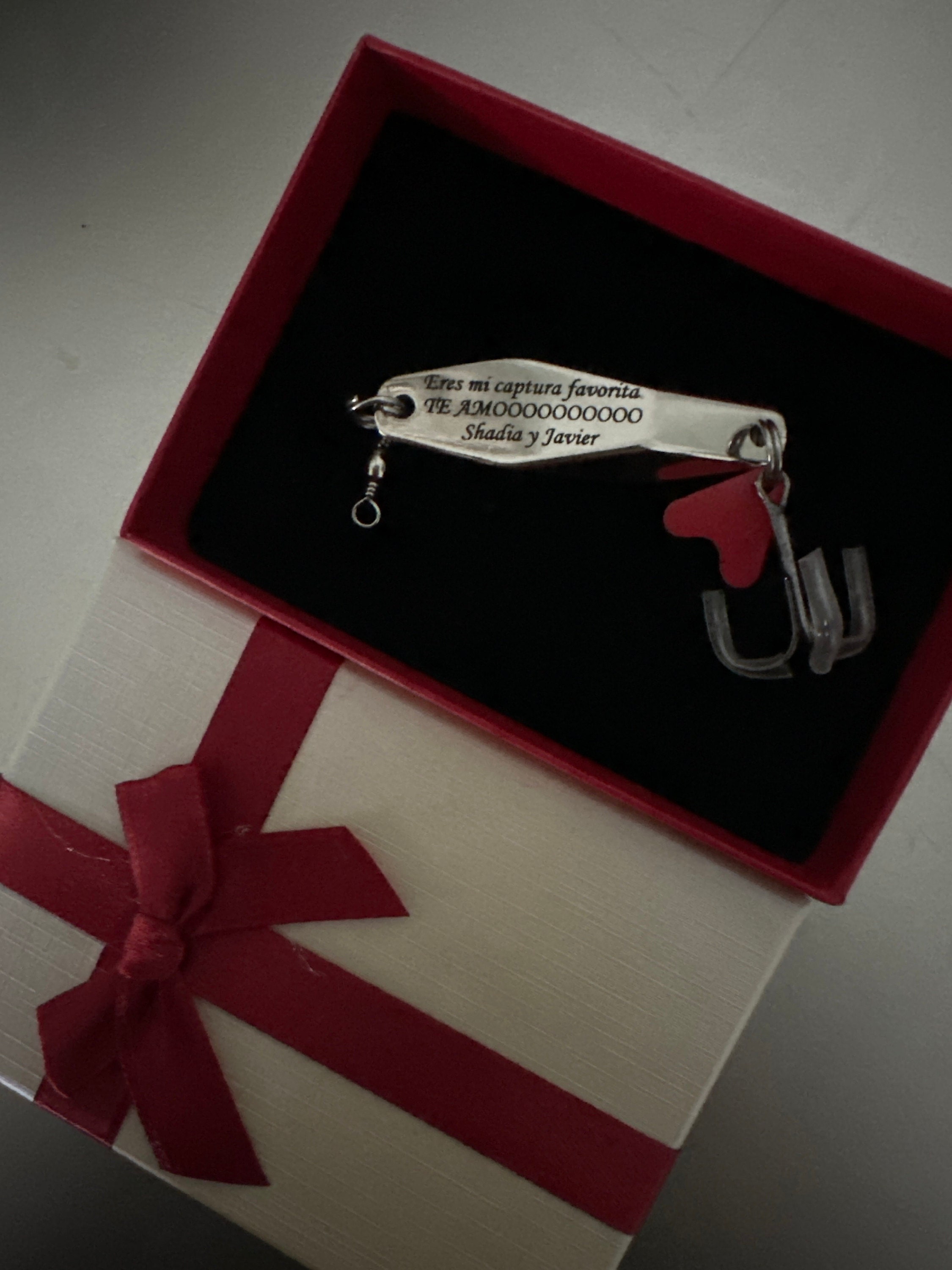 st valentine&#39;s day gift Fishing Custom Lure father&#39;s  gift fisherman Gift for Dad Uncle husband Anniversary Vatertag sgeschenk Reel Bait