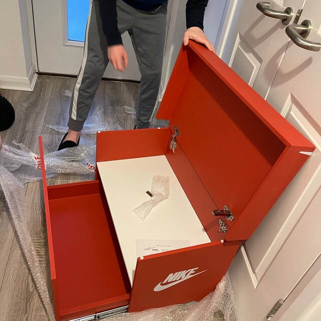 Mega shoe box sale