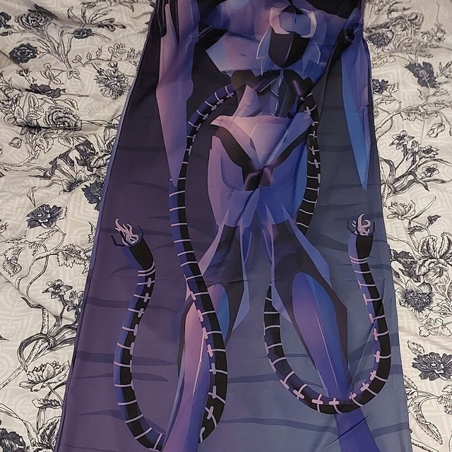 Soundwave Transformers Prime TFP Dakimakura Body Pillow Case 