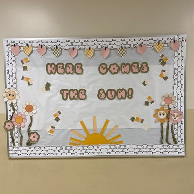 Groovy Classroom Decor Math Talk Bulletin Board Student Cards - Etsy