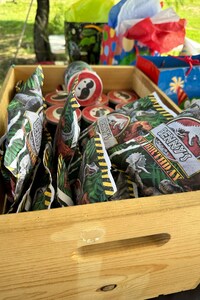 Jurassic Party Printables, Dinosaur Birthday Party, Printable Decorations, Dino Party Favors, Chip Bag Labels, Juice Label, Water Bottles