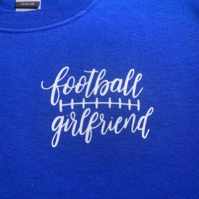 Football Girlfriend Svg, Football Svg, Football Shirt Svg, Football ...