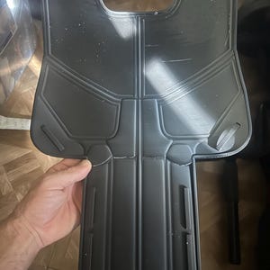 Wade added a photo of their purchase