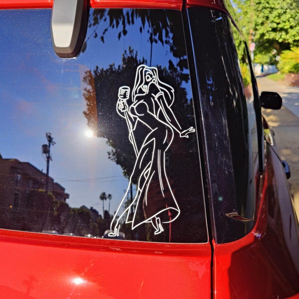 Beautiful Native American Art Decal - Etsy