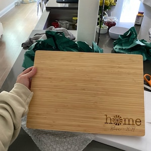 Monica added a photo of their purchase