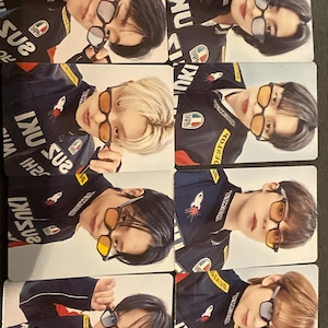 Ateez the World Ep Fin Will Luckydraw Photocards Etsy