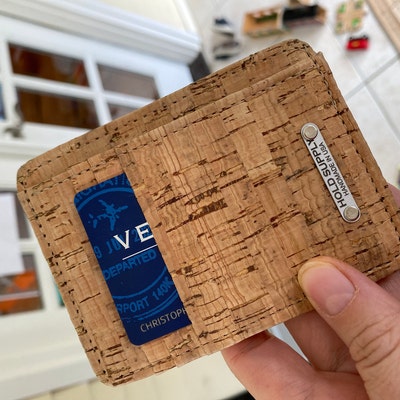 Printed E-canvas Wallet main image 1