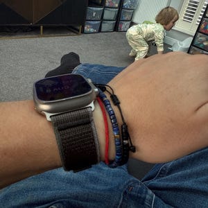 James added a photo of their purchase
