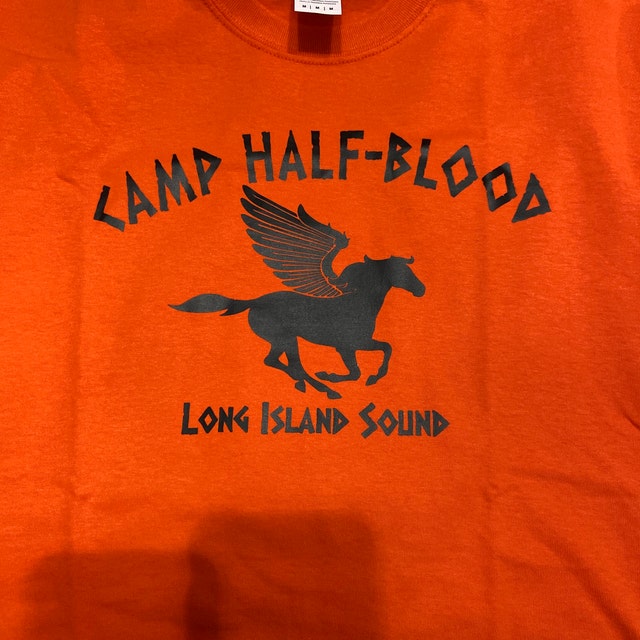 Camp Half-Blood T-Shirt - FiveFingerTees