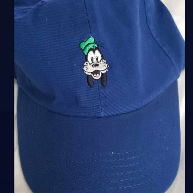 Goofy Hat, Adult Kids Sizes, Retro Goofy Embroidered Hat