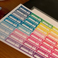 Planner Stickers Erin Condren Life Planner eclp 40 Bill Due Budget ...