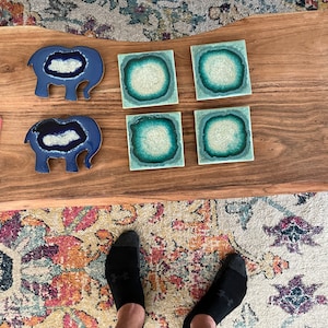 James added a photo of their purchase