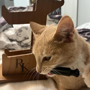 Rei lade till en bild av sitt köp