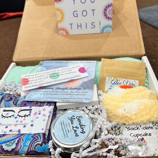 The Women's Cancer Care Package Gift Box — Not Another Bunch Of Flowers
