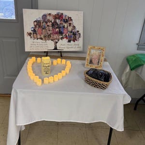 Maria added a photo of their purchase