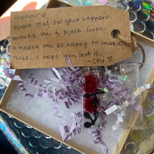 Heather added a photo of their purchase