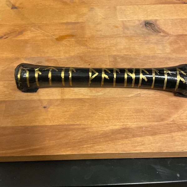 Until Valhalla in Norse Runes Vinyl Decal V2 - Viking Elder Futhark ...