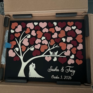 Sasha added a photo of their purchase