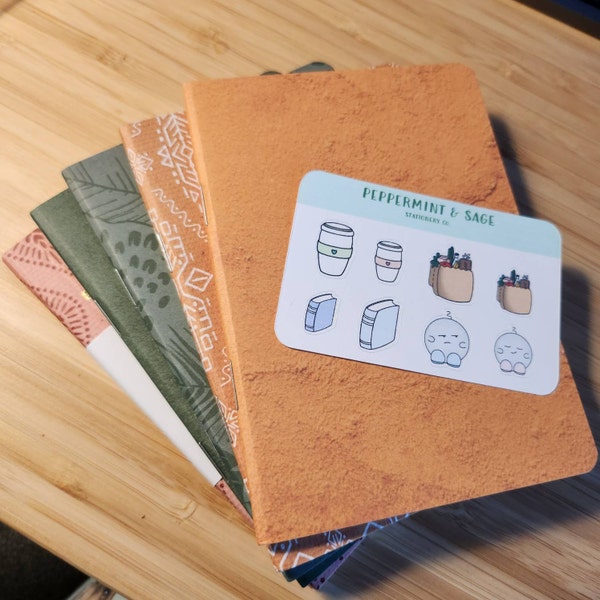 Traveler's Notebook Inserts--set of 5 Kraft Paper Traveler's Notebook ...