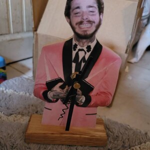 Dwayne Johnson the Rock Clock | Etsy