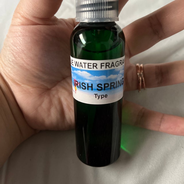 IRISH SPRING Type Dry Oil Spray Perfume Oil Body Fragrance 2oz 