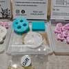 Keoker Mini Lavender Polymer Clay Earrings Molds