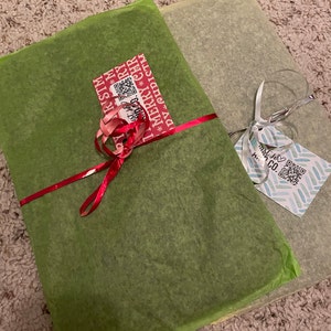 Maddie added a photo of their purchase