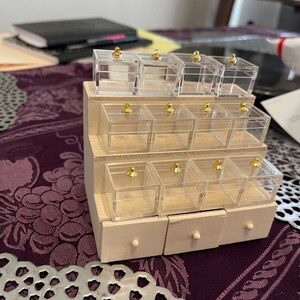 ドールハウス用ミニチュアキャンディショップキッチンディスプレイ