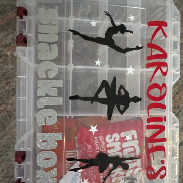 Customized Snackle Personalized Snackle Box, Cheer Leader Snackle Box, Charcuterie on the ...