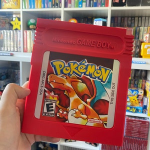 Buy Pokemon Red Giant Size Nintendo Gameboy Cartridge Great Gift
