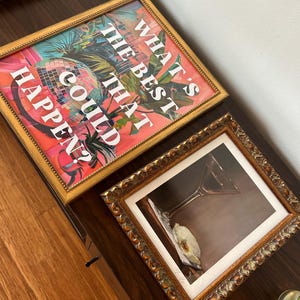 Leslie added a photo of their purchase