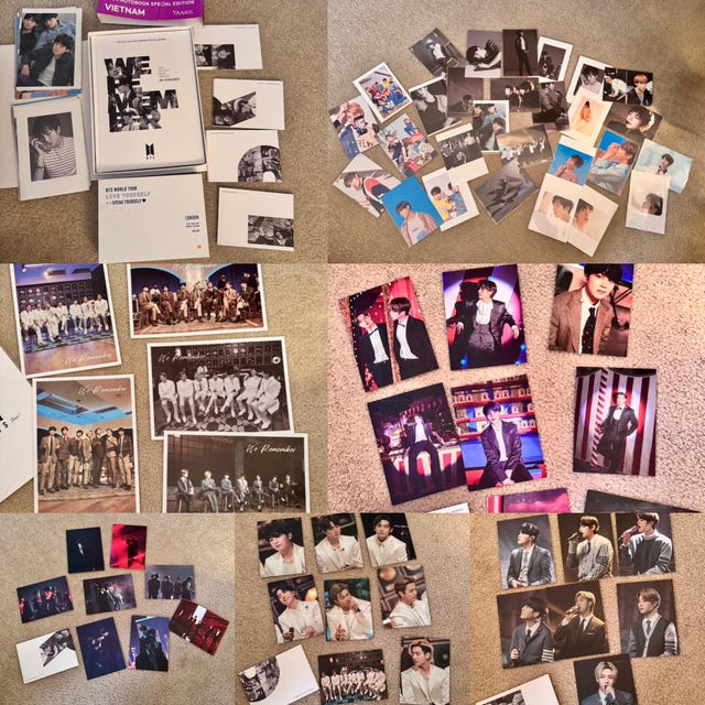 BTS Love Yourself Speak Yourself in London Blu-ray, Opened Kpop