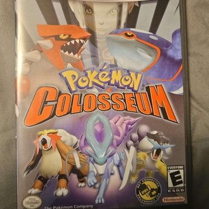 Custodia Di Ricambio GameCube &ndash; Per Pokemon Colosseo (vuota)