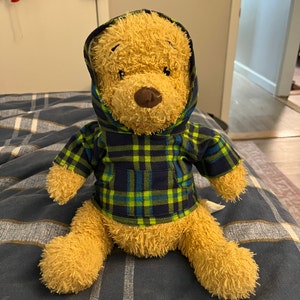TEDDY BEAR T-SHIRT Pdf Pattern Fits Build A Bear & Other 15-18 | Etsy