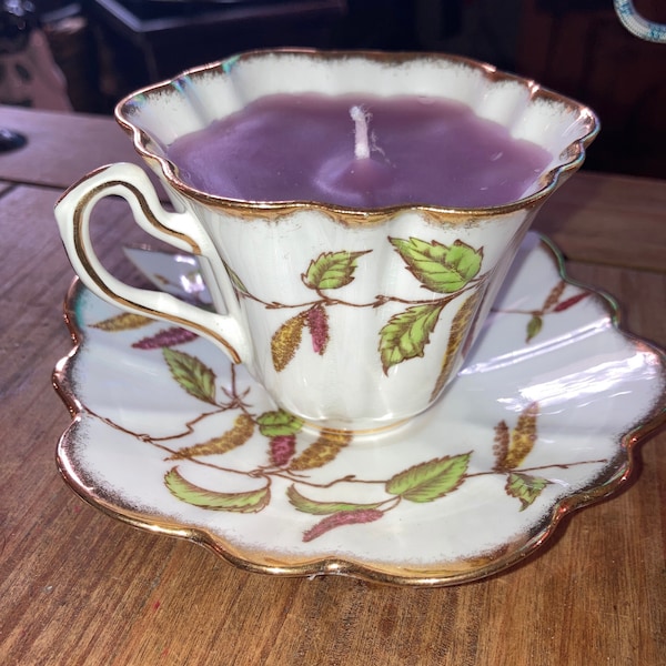 Tea Cup Candles - Etsy