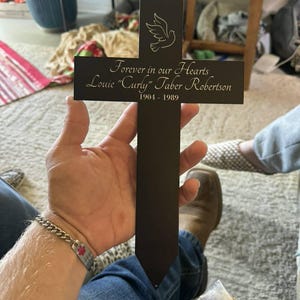 Tabitha hat ein Foto des gekauften Artikels hinzugefügt