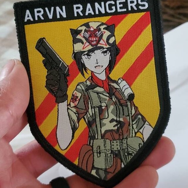 ベトナム戦争（CAT歩兵シリーズ） - ARVNレンジャー軍事アニメ士気