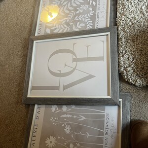 Molly added a photo of their purchase