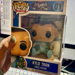 Lovelace added a photo of their purchase