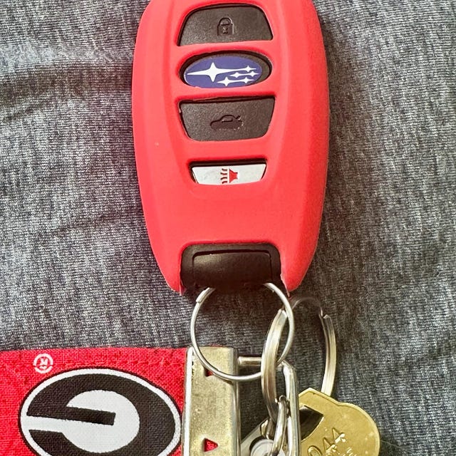 Subaru Outback Accessories QBUC For Subaru Key Fob Cover Case With