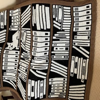 Mosaic Bookcase Extended - Etsy UK